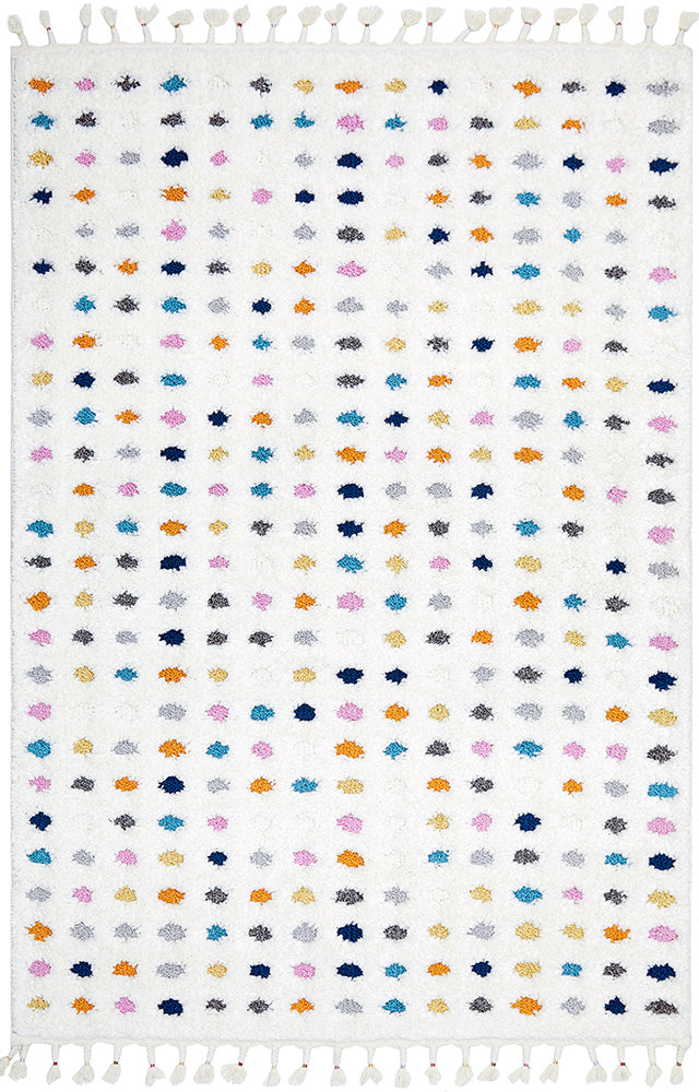 Amsterdam Polka Multi Rug by Rug Culture - 230X160CM