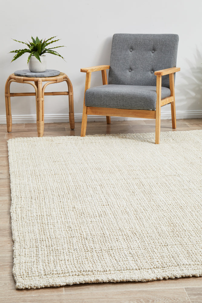 Atrium Barker Bleach Rug by Rug Culture - 220X150CM