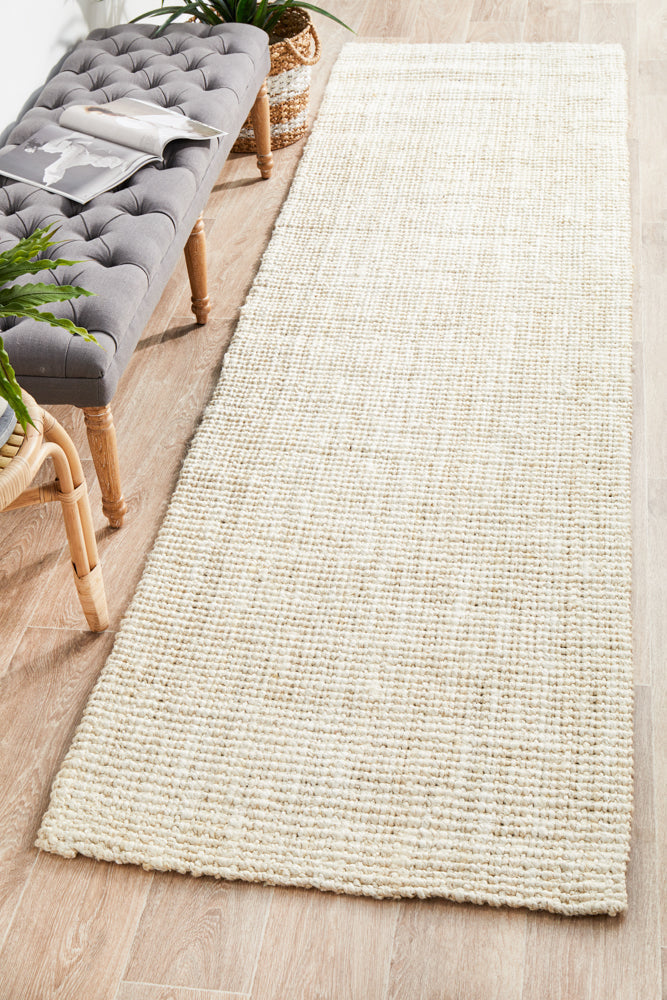 Atrium Barker Bleach Runner by Rug Culture - 400X80CM