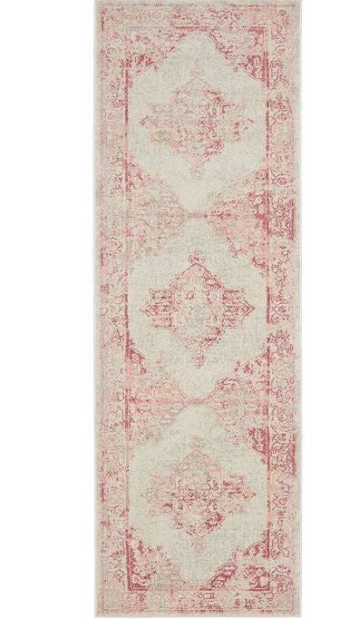 Avenue 702 Rose Runner by Rug Culture-500X80CM - RUNNER