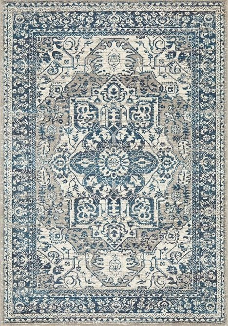 Babylon 207 Blue by Rug Culture-330X240CM - RECTANGLE