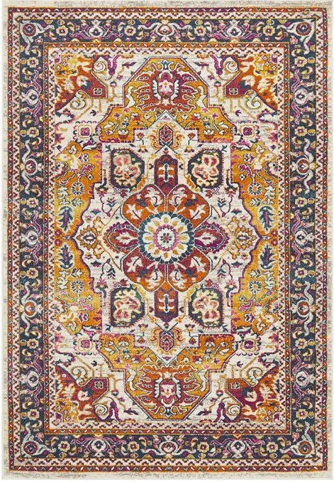 Babylon 207 Multi by Rug Culture-230X160CM - RECTANGLE