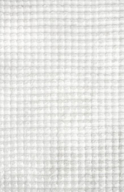 Bubble White Washable Rug by Rug Culture-270X180CM - RECTANGLE