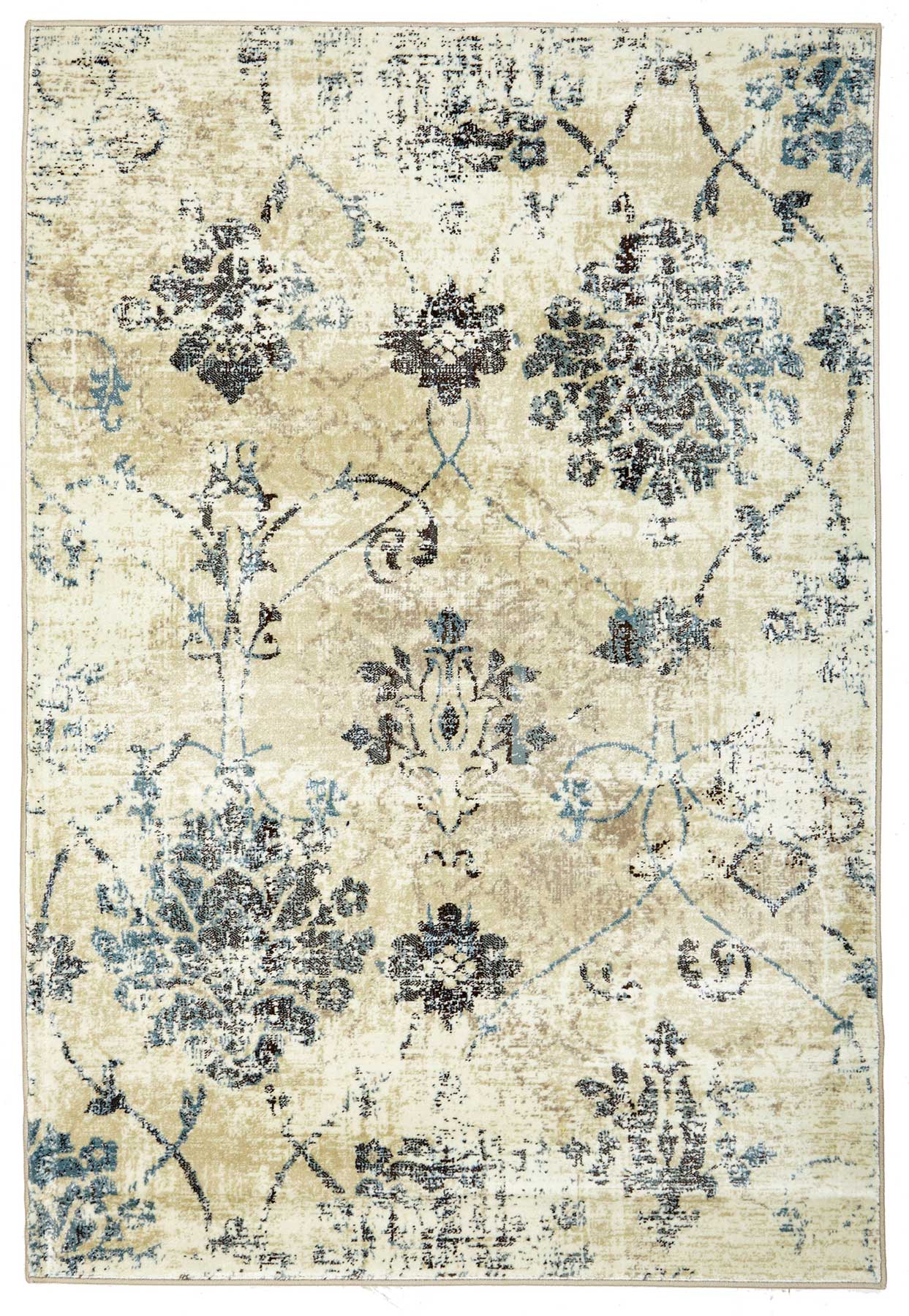 Calypso 6107 Bone by Rug Culture - 230X160CM - RECTANGLE