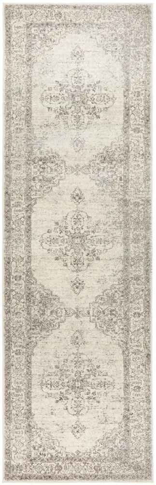 Century 977 Silver Runner by Rug Culture - 80 x 300 cm - RUNNER