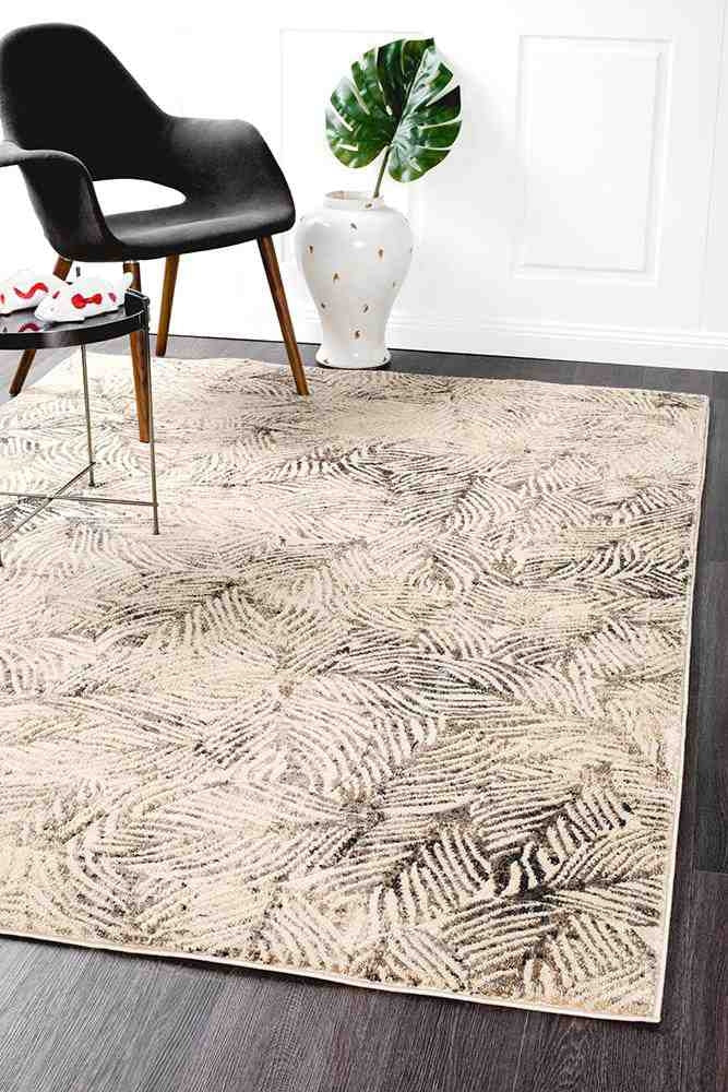 Dream Scape 854 Charcoal By Rug Culture - 400X300CM - RECTANGLE