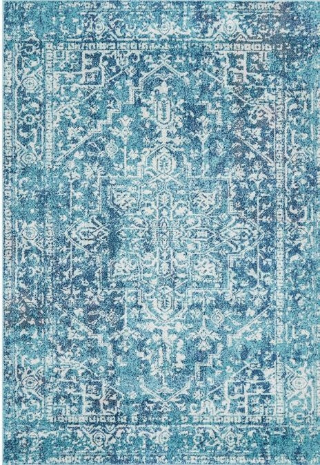 Evoke 253 Blue by Rug Culture -330X240CM - RECTANGLE