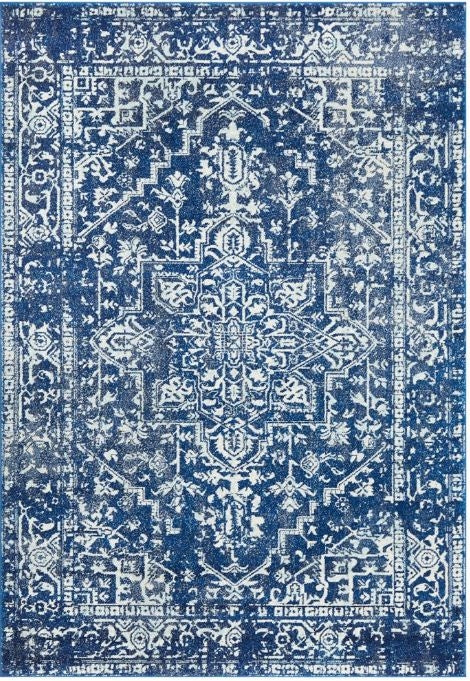 Evoke 253 Navy by Rug Culture -330X240CM - RECTANGLE