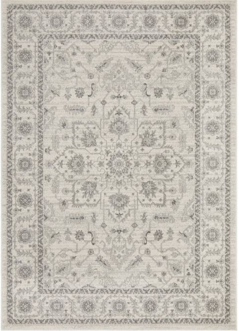 Evoke 261 White by Rug Culture -290X200CM - RECTANGLE