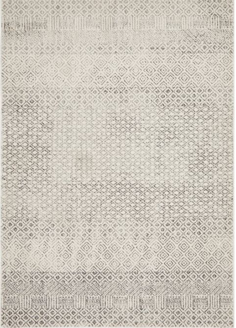 Evoke 265 Grey by Rug Culture -230X160CM - RECTANGLE