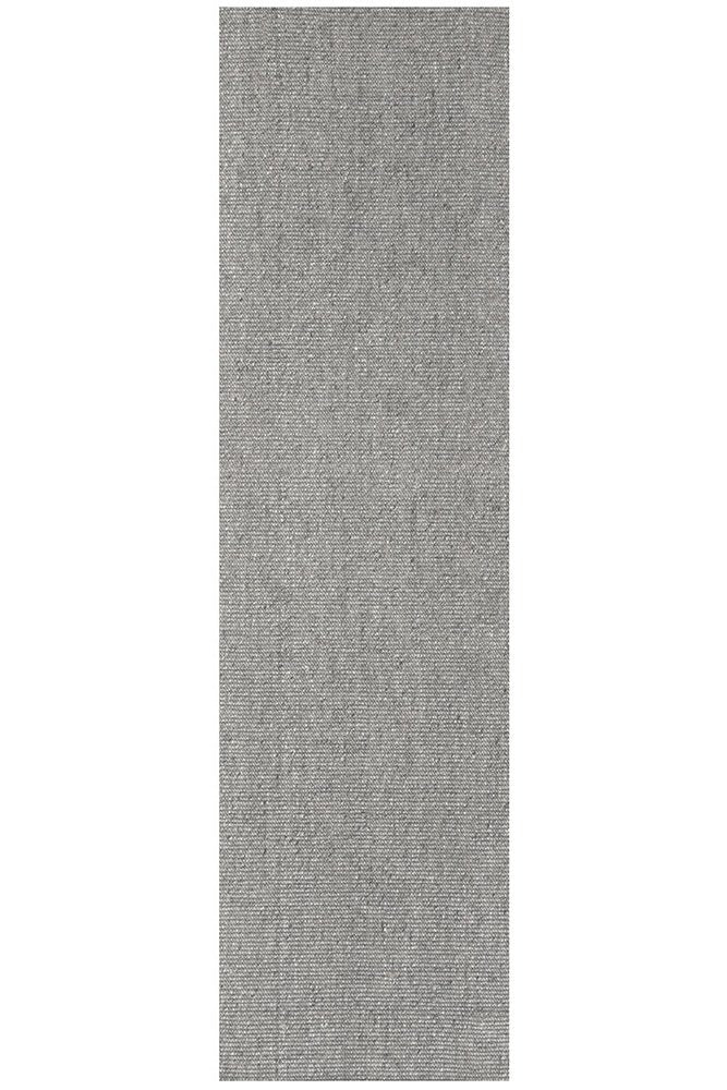 Harlow Ariel Graphite Runner by Rug Culture -300X80CM - RUNNER