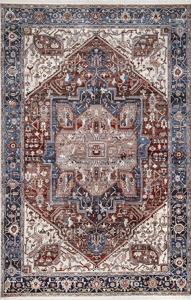 Heriz Hazelnut Rug by Rug Culture -400X300CM - RECTANGLE