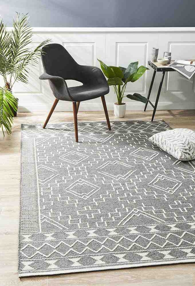 Hudson 802 Grey by Rug Culture - 280X190CM - RECTANGLE