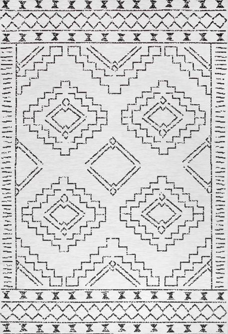 Kindred Leeroy White by Rug Culture-220X150CM - RECTANGLE