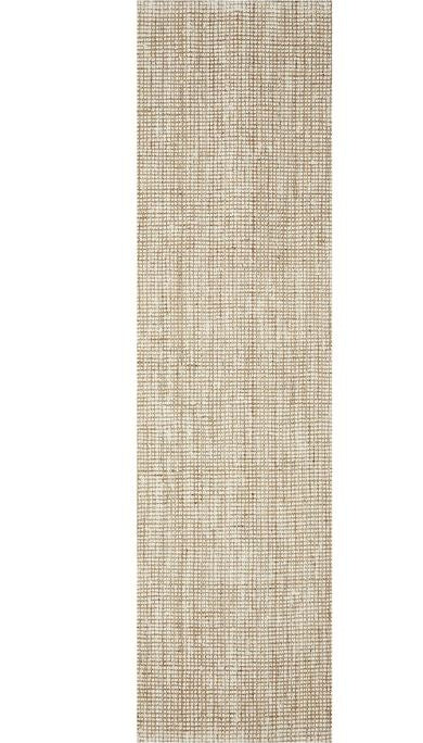 Madras Mario White Runner by Rug Culture-300X80CM - RUNNER