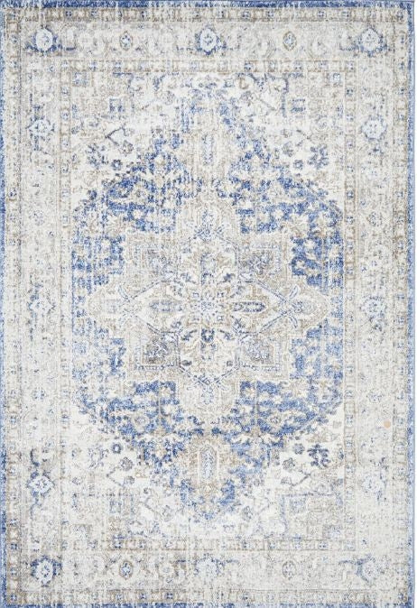 Mayfair Hugo Ocean by Rug Culture-400X300CM - RECTANGLE