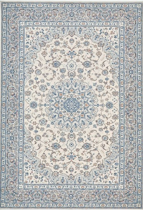 Melody Kashan Ivory by Rug Culture-230X160CM - RECTANGLE