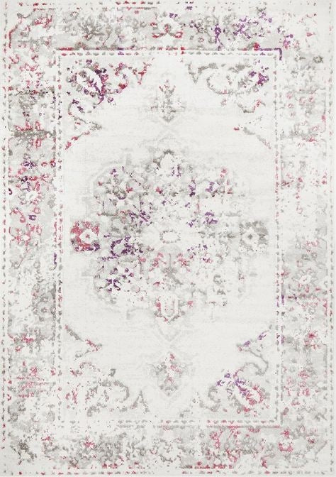 Metro 602 Pink by Rug Culture-400X300CM - RECTANGLE