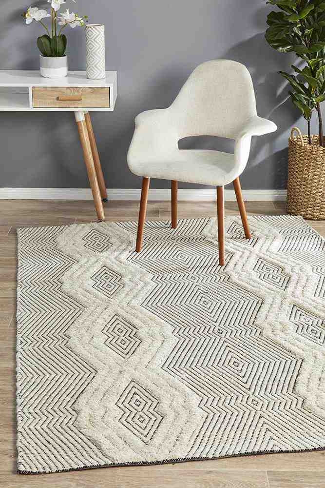 Miller 741 Bone by Rug Culture - 280X190CM - RECTANGLE