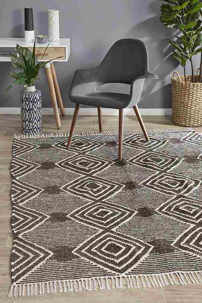 Miller 744 Charcoal by Rug Culture - 225X155CM - RECTANGLE