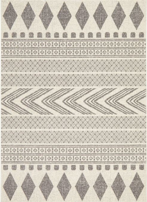 Mirage 359 Grey By Rug Culture-290X200CM - RECTANGLE