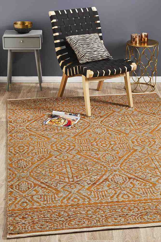 Relic 120 Rust By Rug Culture - 320X230CM - RECTANGLE