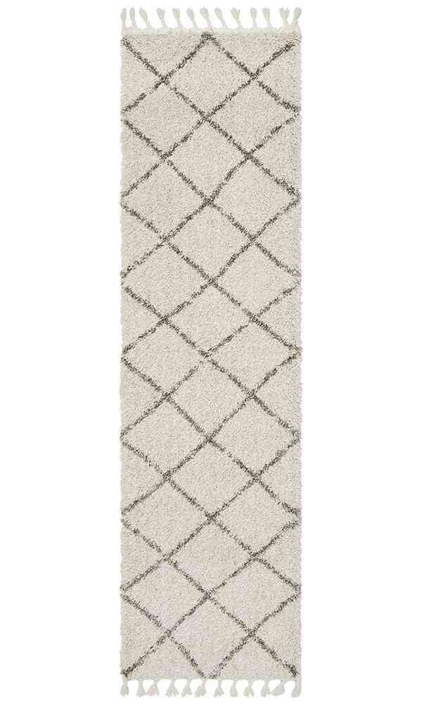 Saffron 22 Natural Runner by Rug Culture - 400X80CM RUNNER