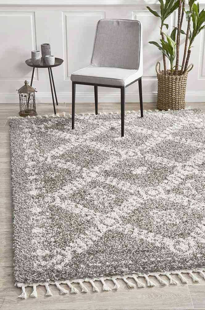 Saffron 33 Grey by Rug Culture - 400X300CM - RECTANGLE