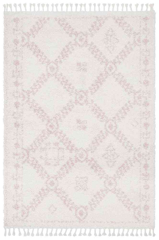 Saffron 33 Pink by Rug Culture - 170X120CM - RECTANGLE