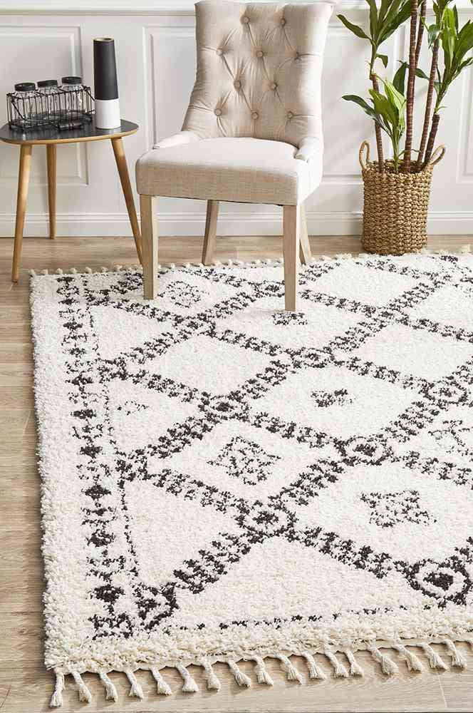 Saffron 33 White by Rug Culture - 400X300CM - RECTANGLE