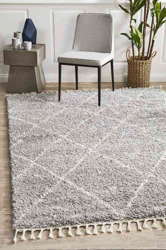 Saffron 44 Silver by Rug Culture - 230X160CM - RECTANGLE