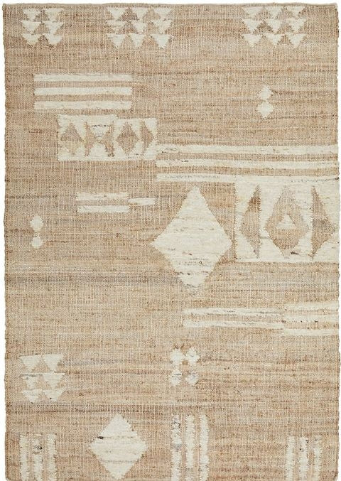 Sahara Arman Natural Rugs by Rug Culture-280X190CM - RECTANGLE