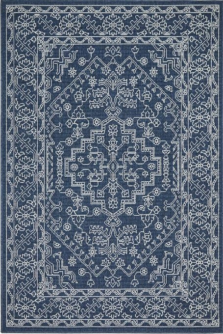 Seaside 5555 Navy by Rug Culture-220X150CM - RECTANGLE