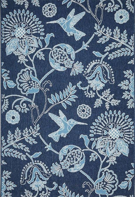 Seaside 7777 Navy by Rug Culture-160X110CM - RECTANGLE