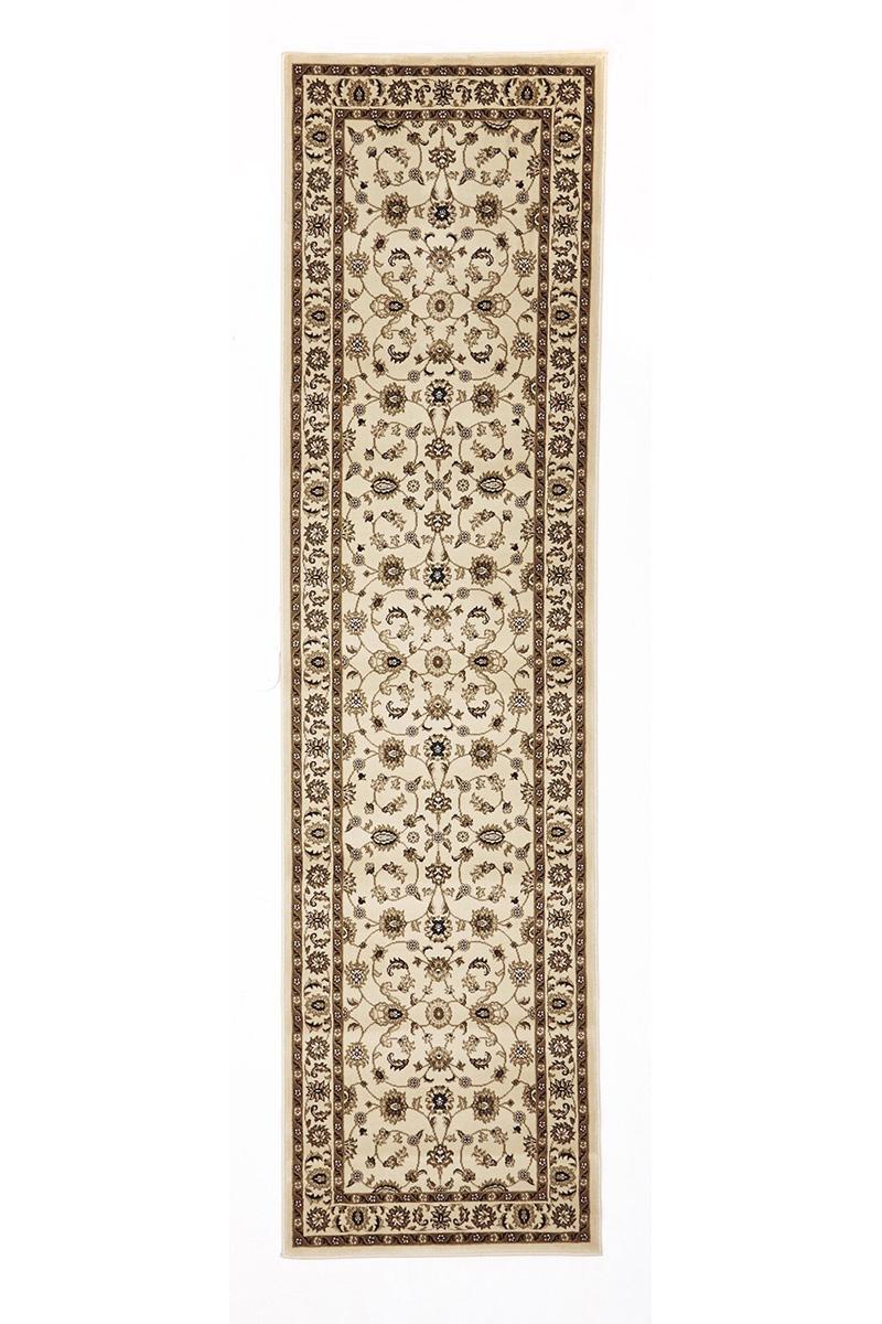 Sydney 1 Ivory Ivory Runner Rug by Rug Culture - 300X80CM - RUNNER