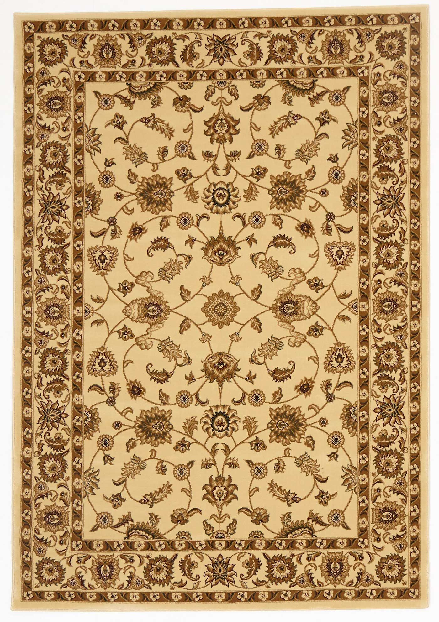 Sydney 1 Ivory Ivory Rug by Rug Culture - 330X240CM - RECTANGLE