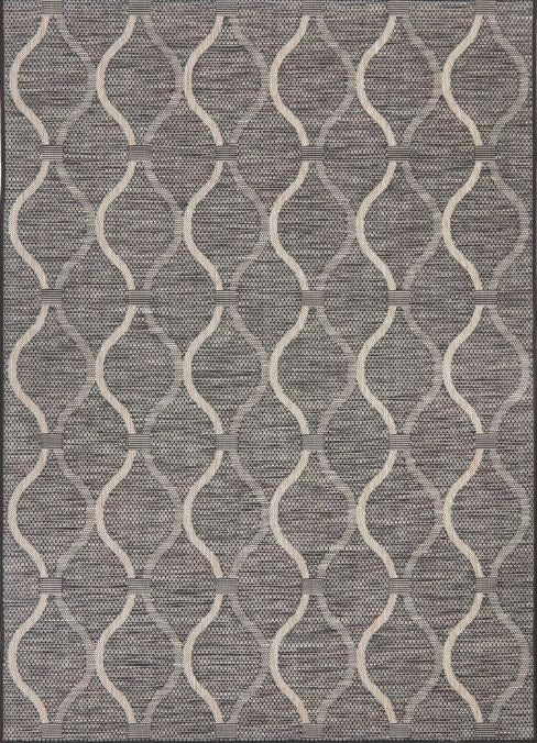 Terrace 5501 Black by Rug Culture-230X160CM - RECTANGLE