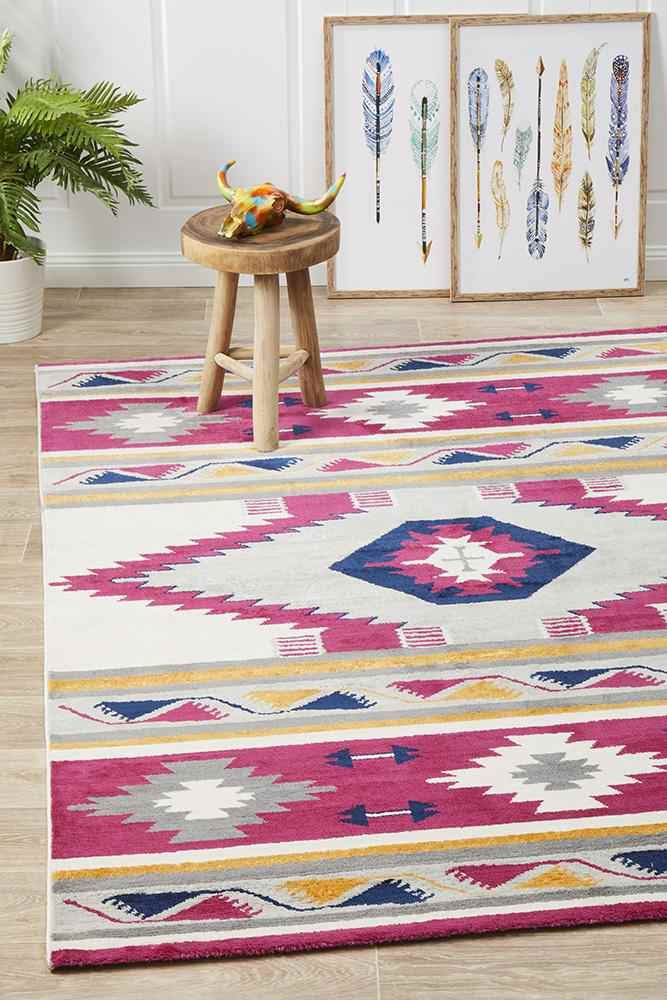 Zanzibar 761 Crimson by Rug Culture - 400X300CM - RECTANGLE